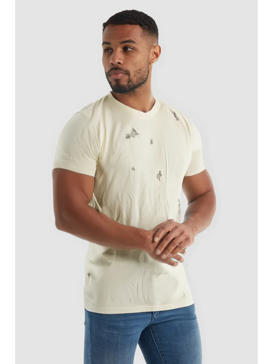 camiseta de manga corto