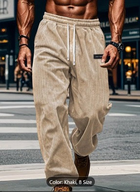 Pantalones Deportivos Khaki