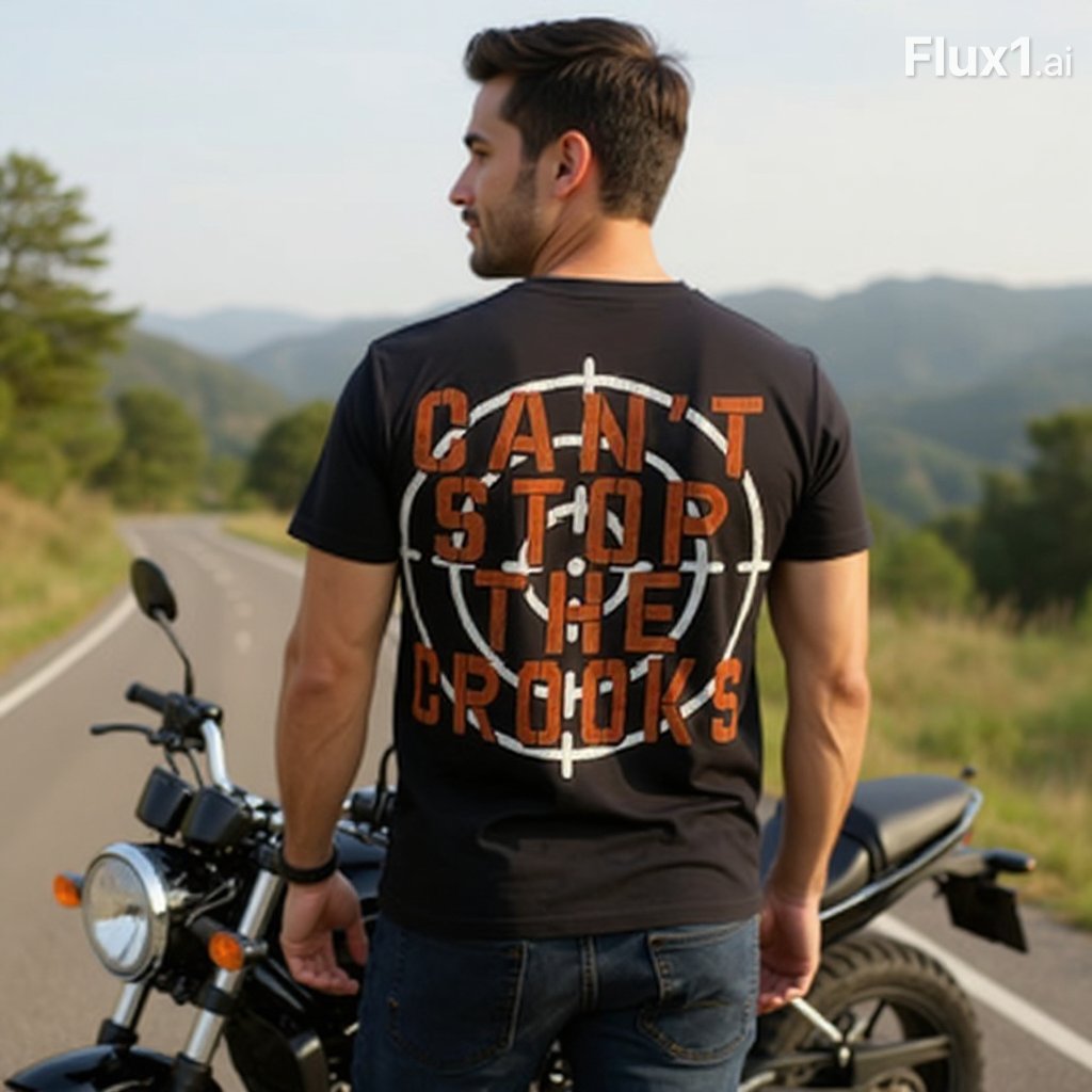 Camiseta con manga corto