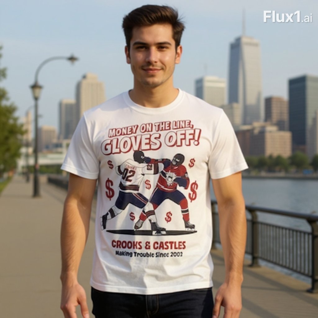Camiseta de manga corto