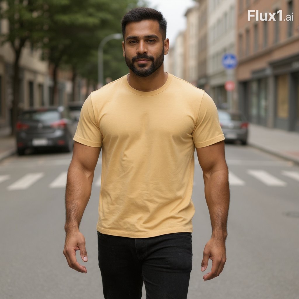 Camiseta con Manga corto