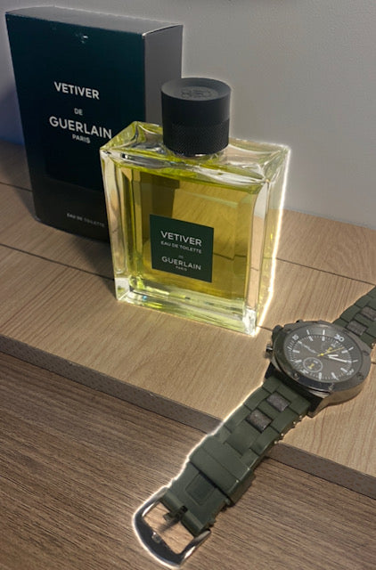 Vetiver Guerlain París