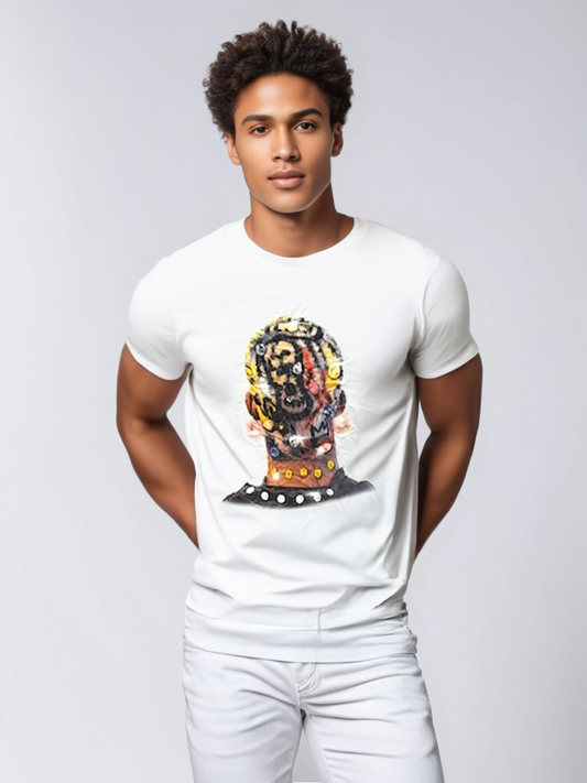 camiseta de manga corto