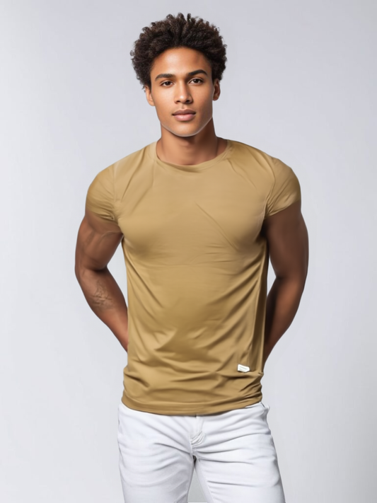 camiseta de manga corto