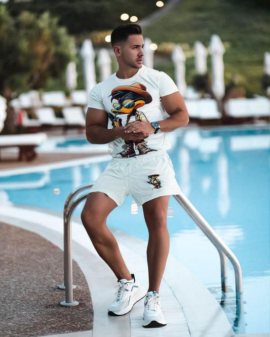 Camisetas Con Pantalones Cortos