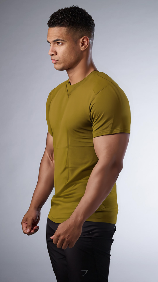 Camiseta de manga cortos