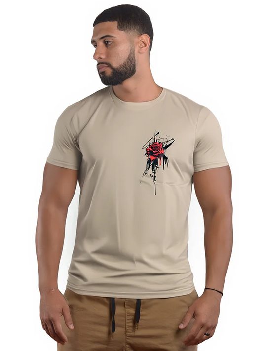 Camiseta de manga corta