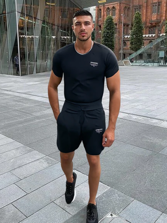 Camiseta Con Pantalones Cortos