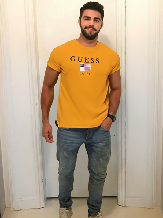 camiseta de manga corto