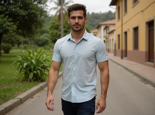 camisetas elegantes