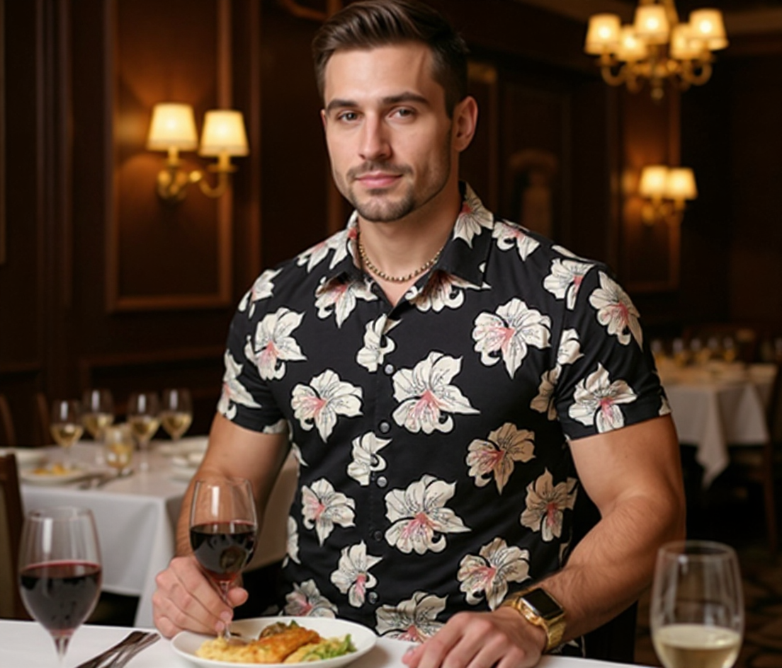 camisetas elegantes