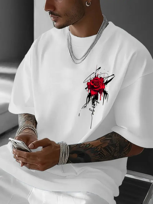 White Rose Short Sleeve