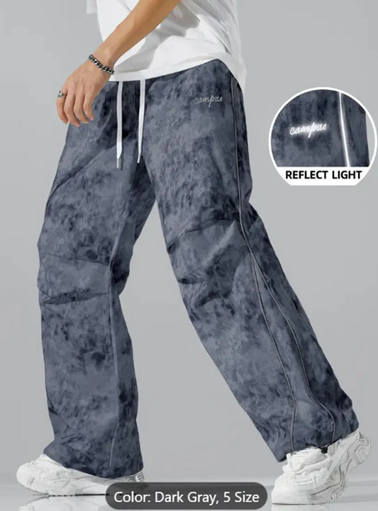 Pantalones de chándal gris oscuro Shizam