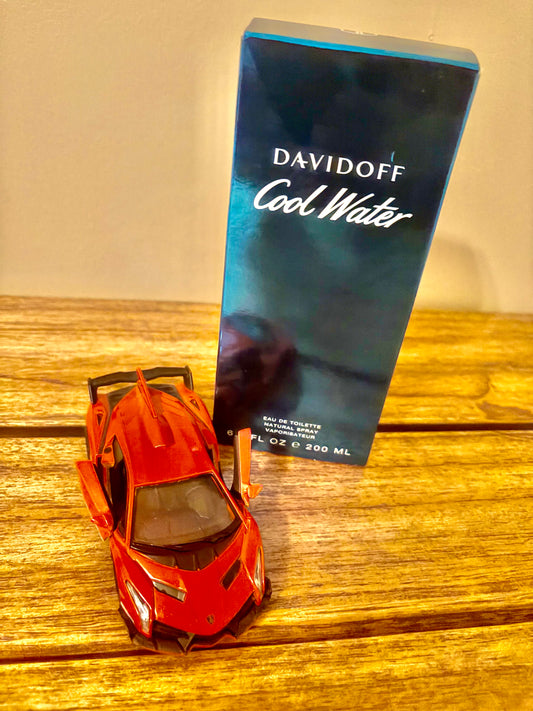Cool Water by Davidoff