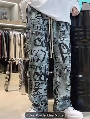 Pantalones Casuales Azul Cielo para Hombre Win