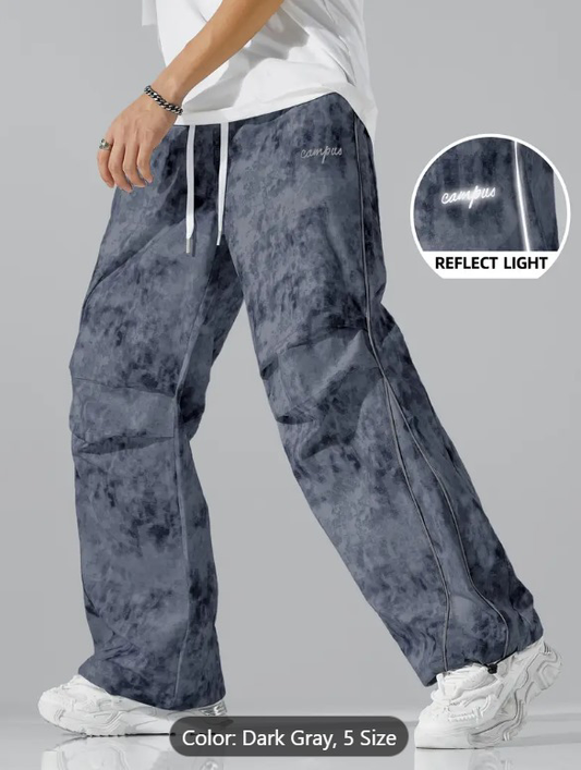 Pantalones de chándal gris oscuro Shizam