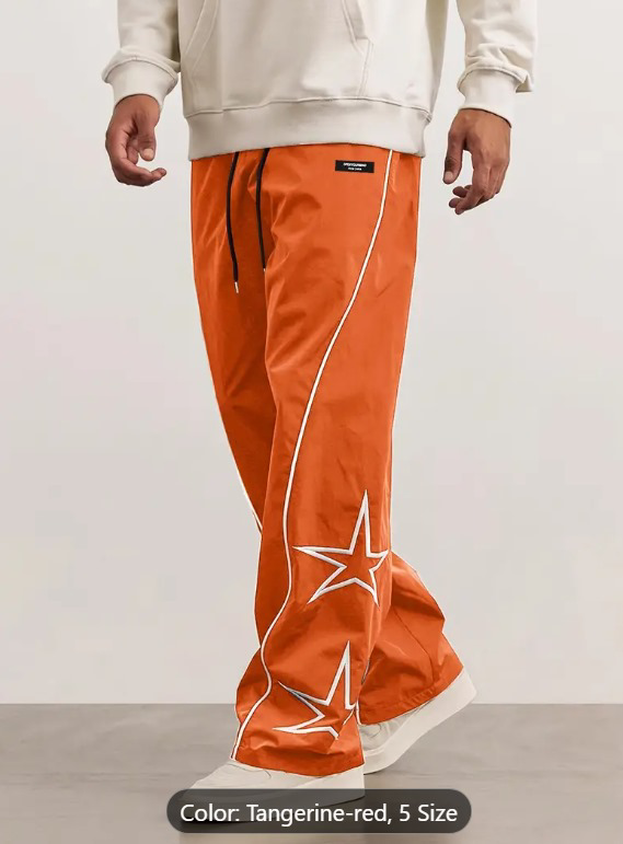 Joggers cielo estrellado