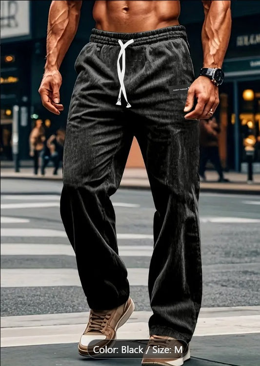 Pantalon Deportivos Negros