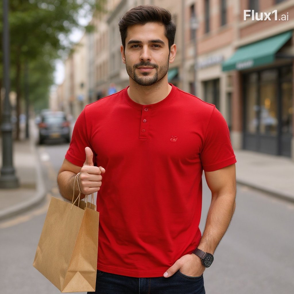 Camiseta con Manga corto