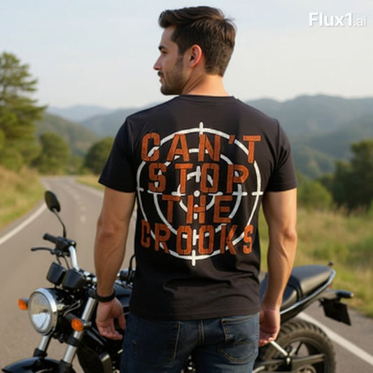 Camiseta con manga corto