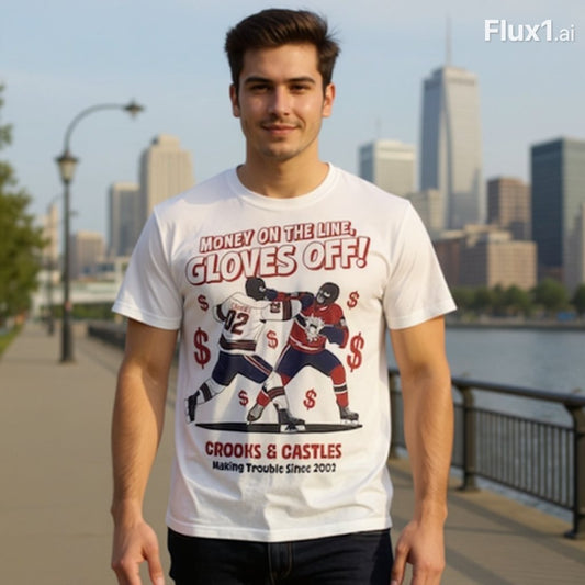 Camiseta de manga corto