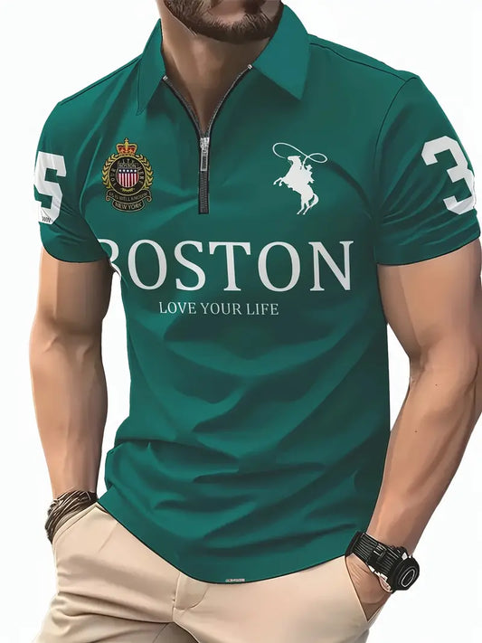 Boston Green "Love your life" Short Sleeve