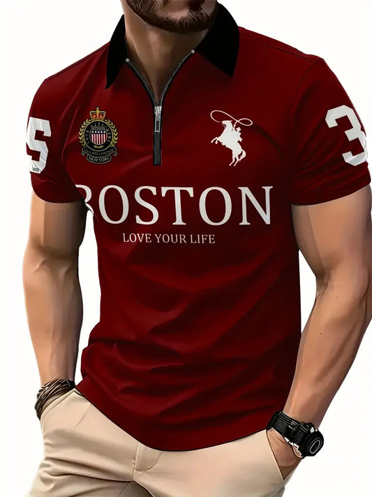 Boston "Love your Life" Short Sleeve
