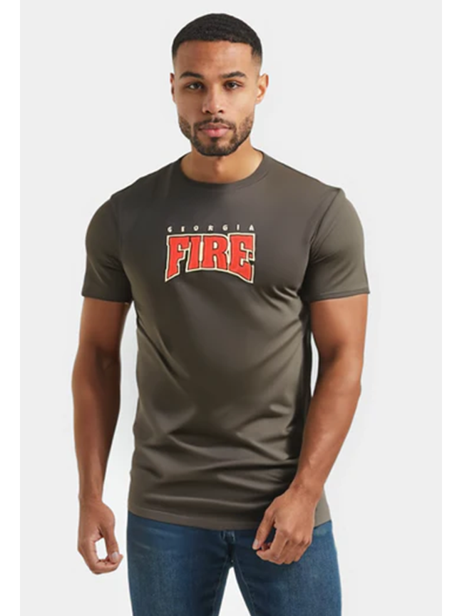 camiseta de manga corto