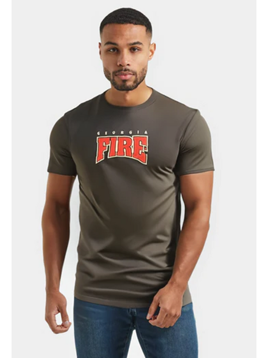 camiseta de manga corto