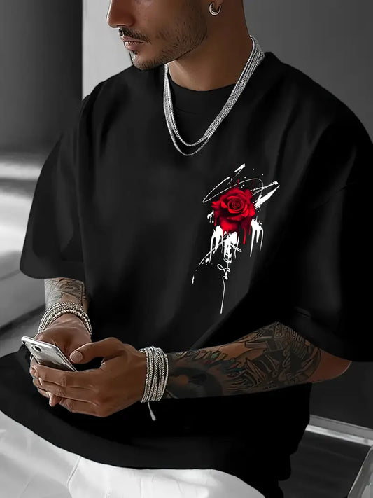 Black Rose Short Sleeve