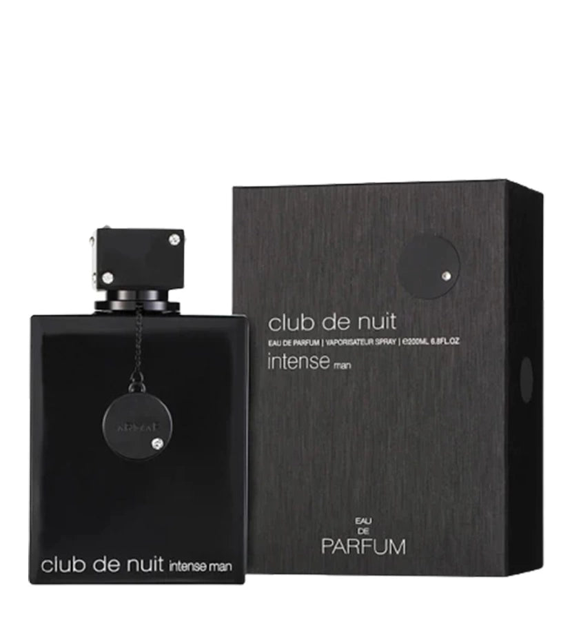 Club de Nuit  Intense man
